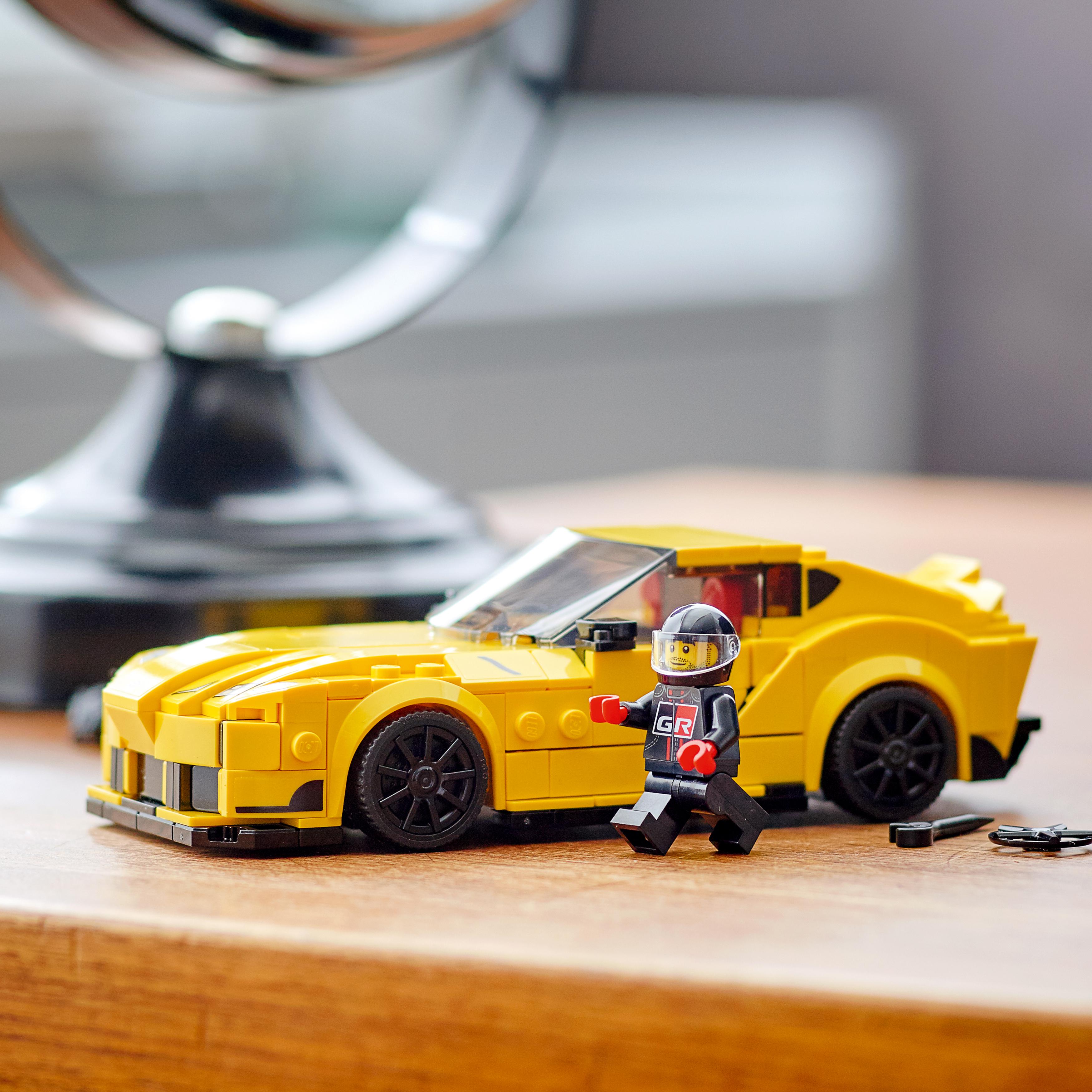 Конструктор LEGO Speed Champions Toyota GR Supra, 299 деталей (76901) - фото 4