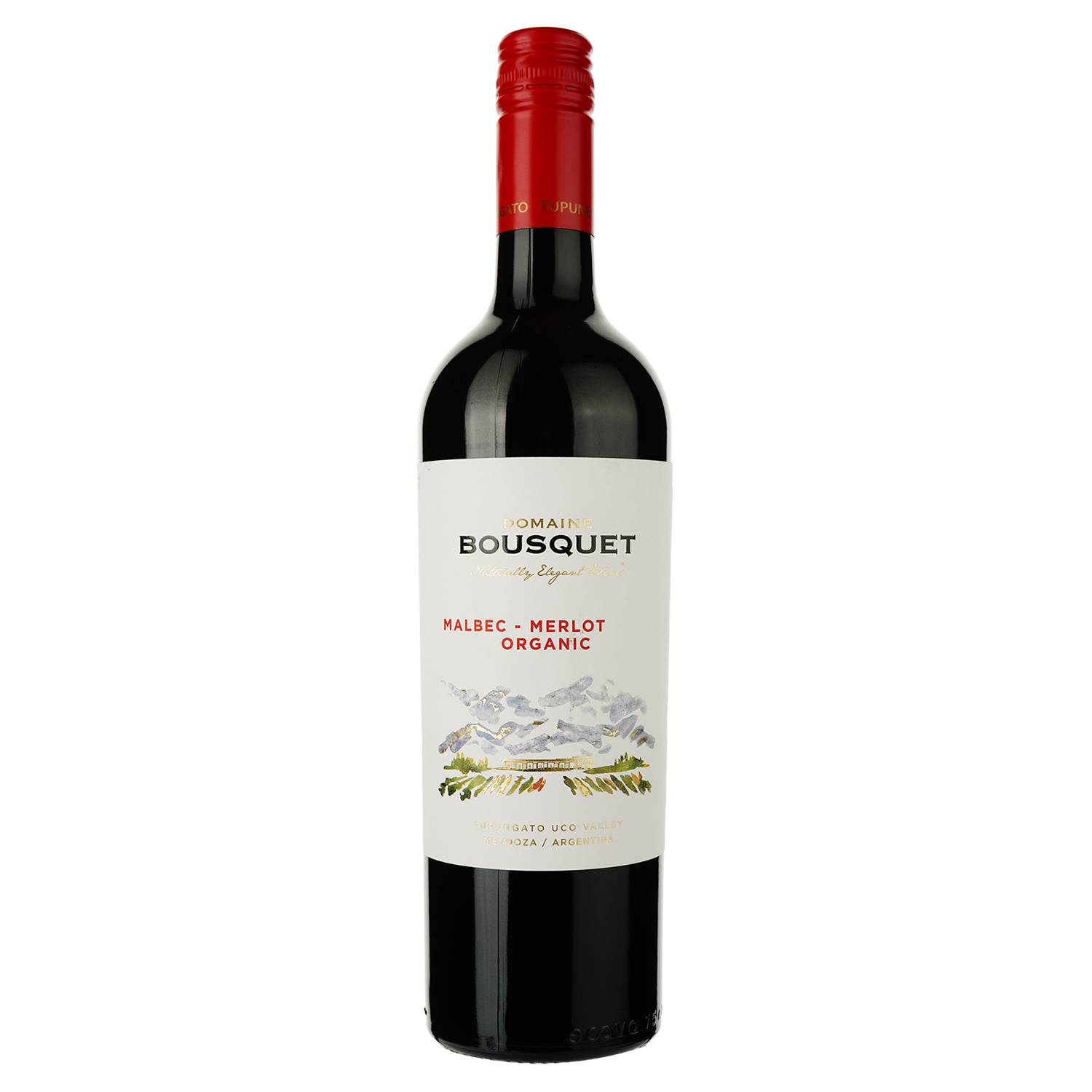 Вино Domaine Bousquet Malbec Merlot Organic червоне сухе 0.75 л - фото 1