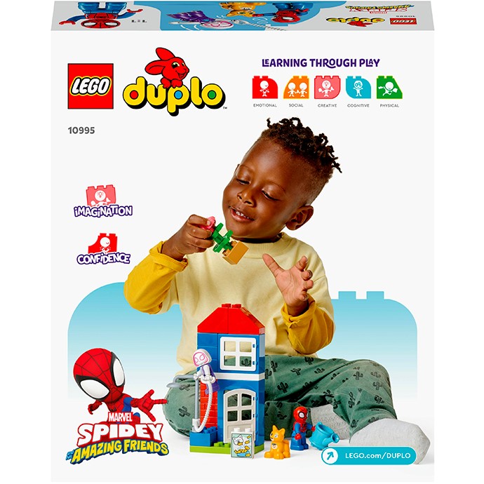 Конструктор LEGO DUPLO Super Heroes Дом Человека-Паука, 25 деталей (10995) - фото 7