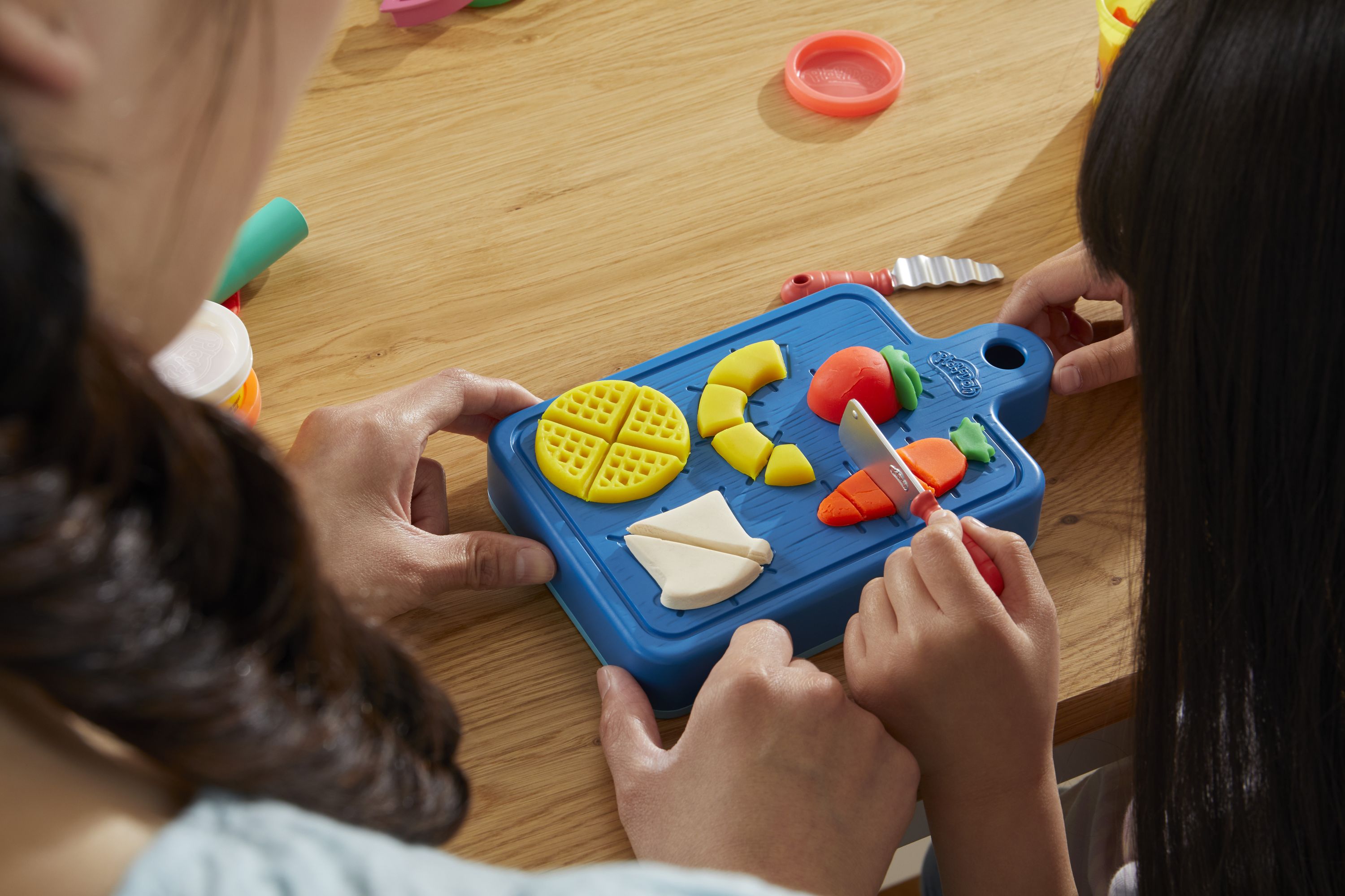 Игровой набор с пластилином Hasbro Play-Doh Маленький Шеф (F6904) - фото 6