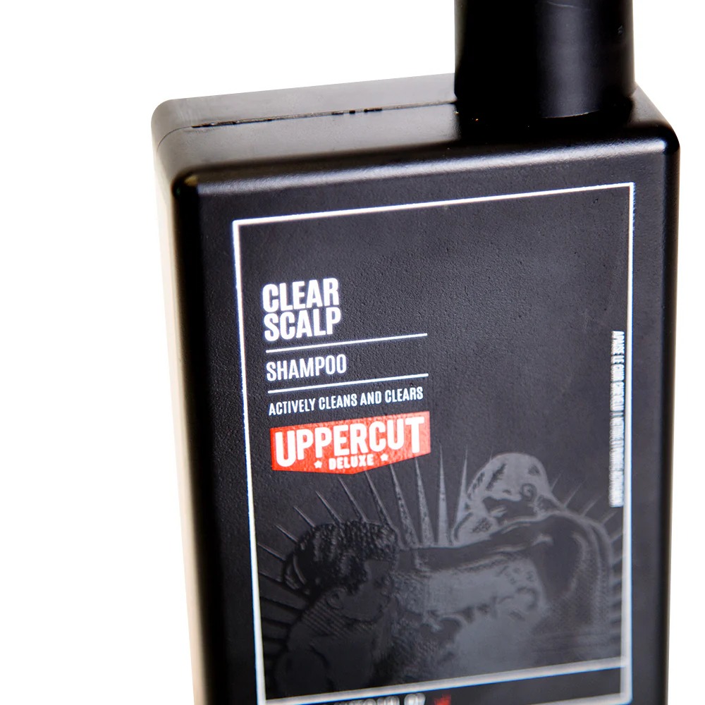 Шампунь очищувальний Uppercut Clear Scalp Shampoo 240 мл - фото 3