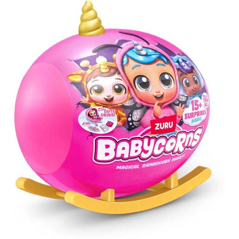 Игрушка-сюрприз Babycorns-B Кукла Бабочка (92107B) - фото 3