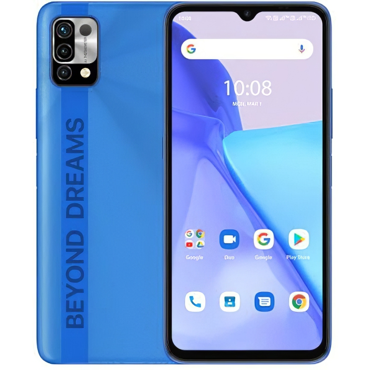 Смартфон Umidigi Power 5 4/128GB Sapphire Blue (UA UCRF) - фото 1