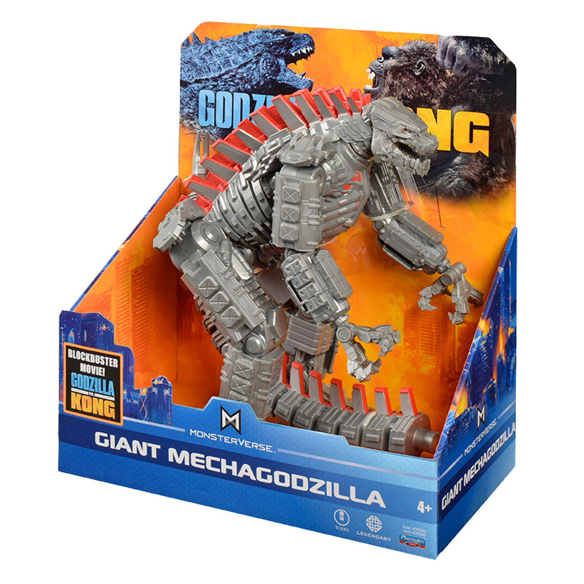 Игровая фигурка Godzilla vs. Kong Мехагодзилла Гигант, 27 см (35563) - фото 6
