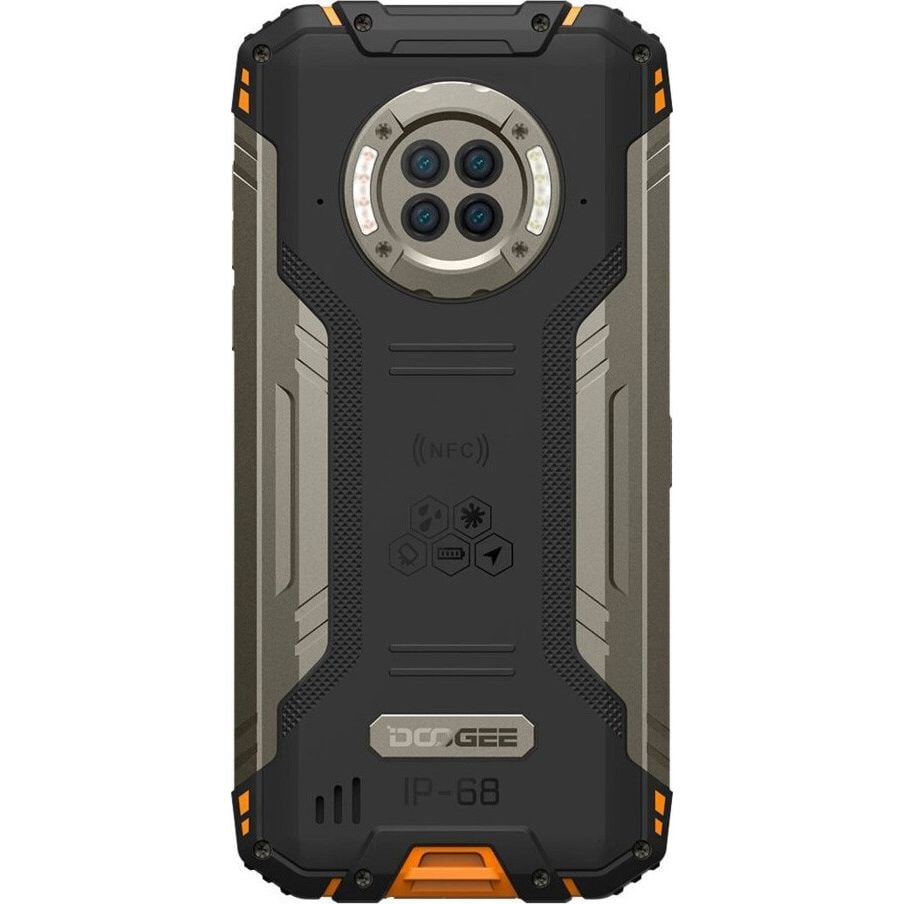 Смартфон Doogee S96 Pro 8/128 Gb Global Orange - фото 3