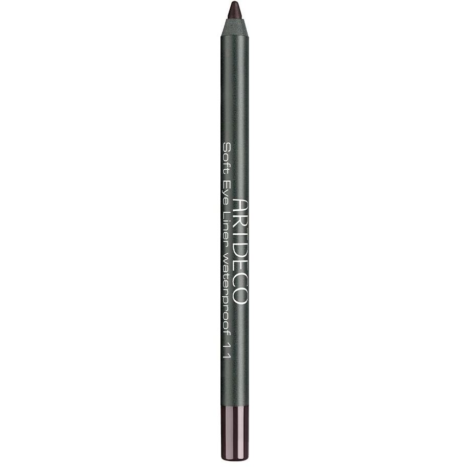 Олівець для очей Artdeco Soft Eye Liner Waterproof відтінок 11 (Deep Forest Brown) 1.2 г - фото 1