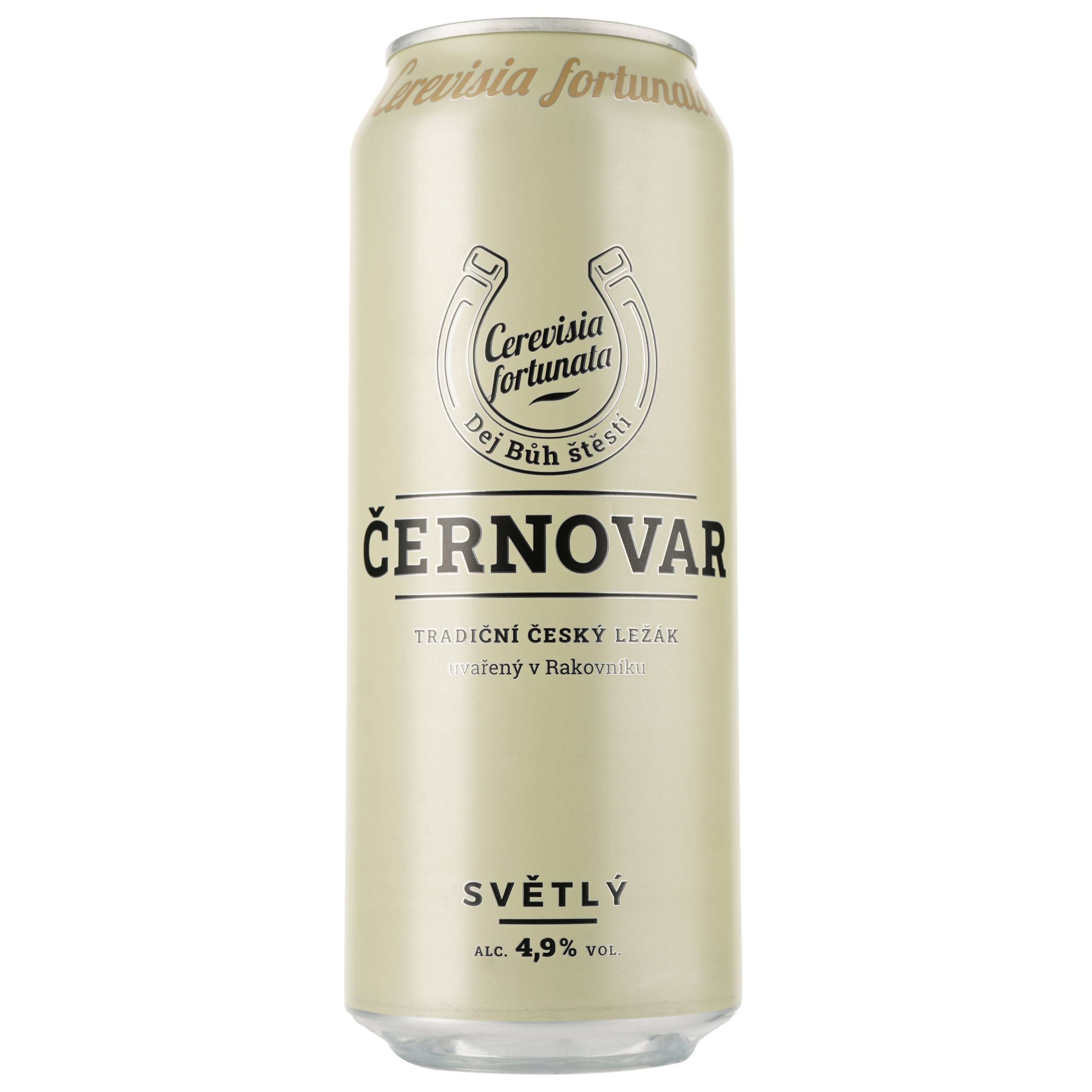 Пиво Cernovar, светлое, 4,9%, ж/б, 0,5 л (581349) - фото 1
