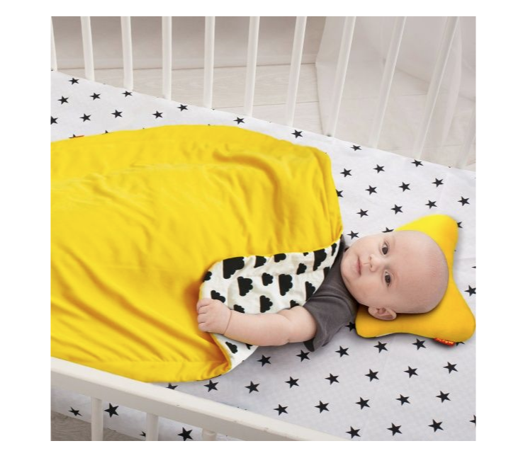 Постельный набор Масік Bed Set Newborn, желтый (МС 110512-06) - фото 4