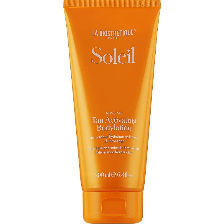 Активатор меланина La Biosthetique Soleil Tan Activating Body Lotion с увлажняющим эффектом 200 мл - фото 1