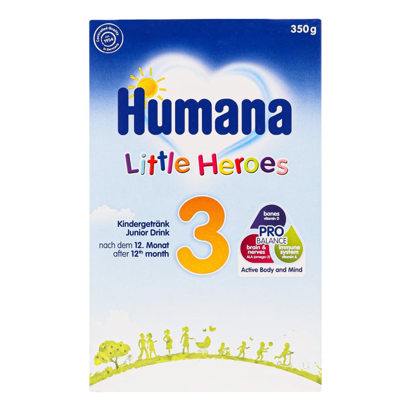 Суха молочна суміш Humana 3, 350 г - фото 1