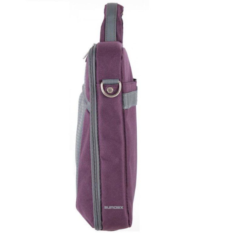 Сумка для ноутбука Sumdex PON 301 PL Violet-Grey 15.6 дюймів - фото 4