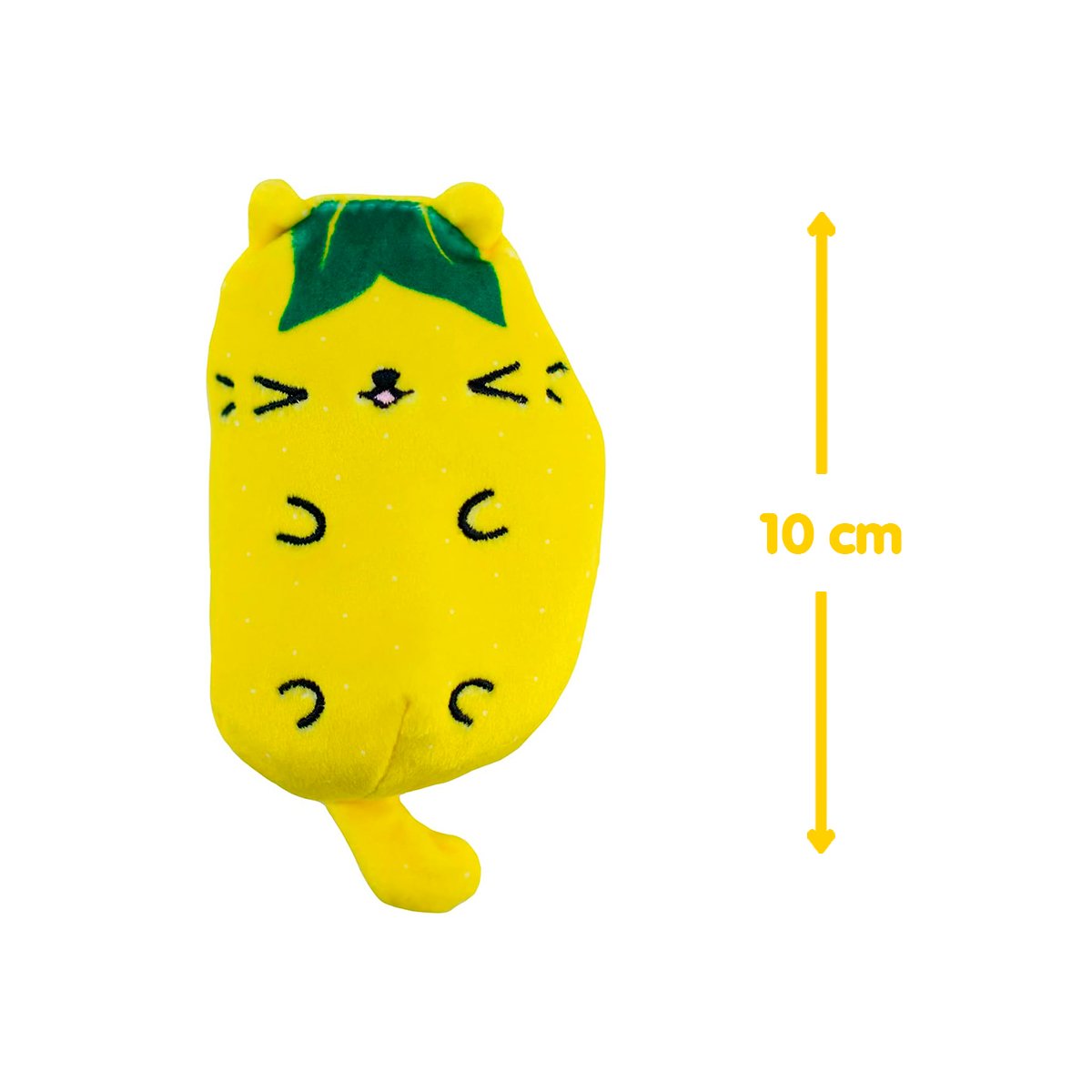 Мягкая игрушка Cats vs Pickles Ворчун, 10 см (CVP1002PM-351) - фото 2