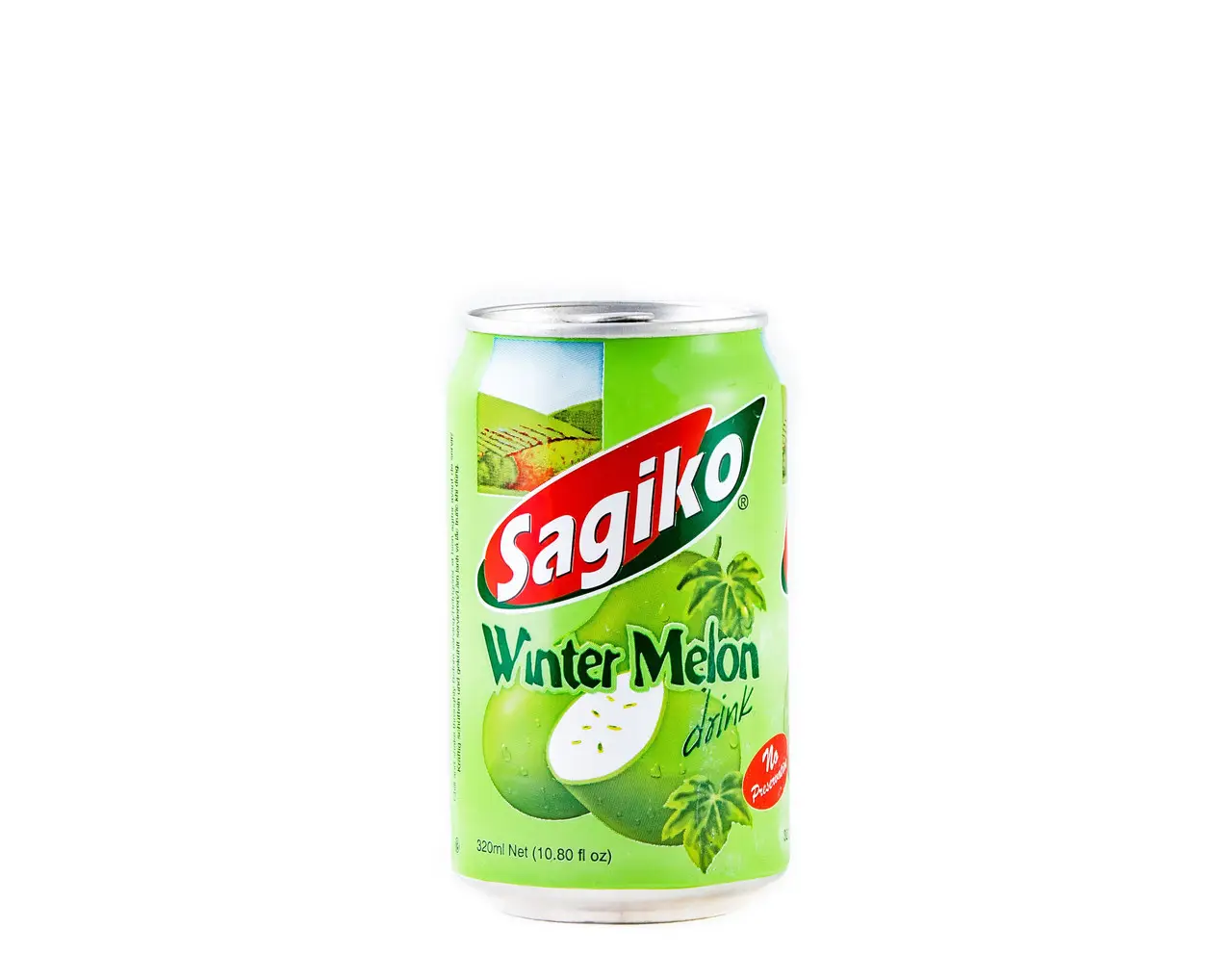 Напиток Sagiko Winter melon drink Бенинказа 320 мл - фото 2