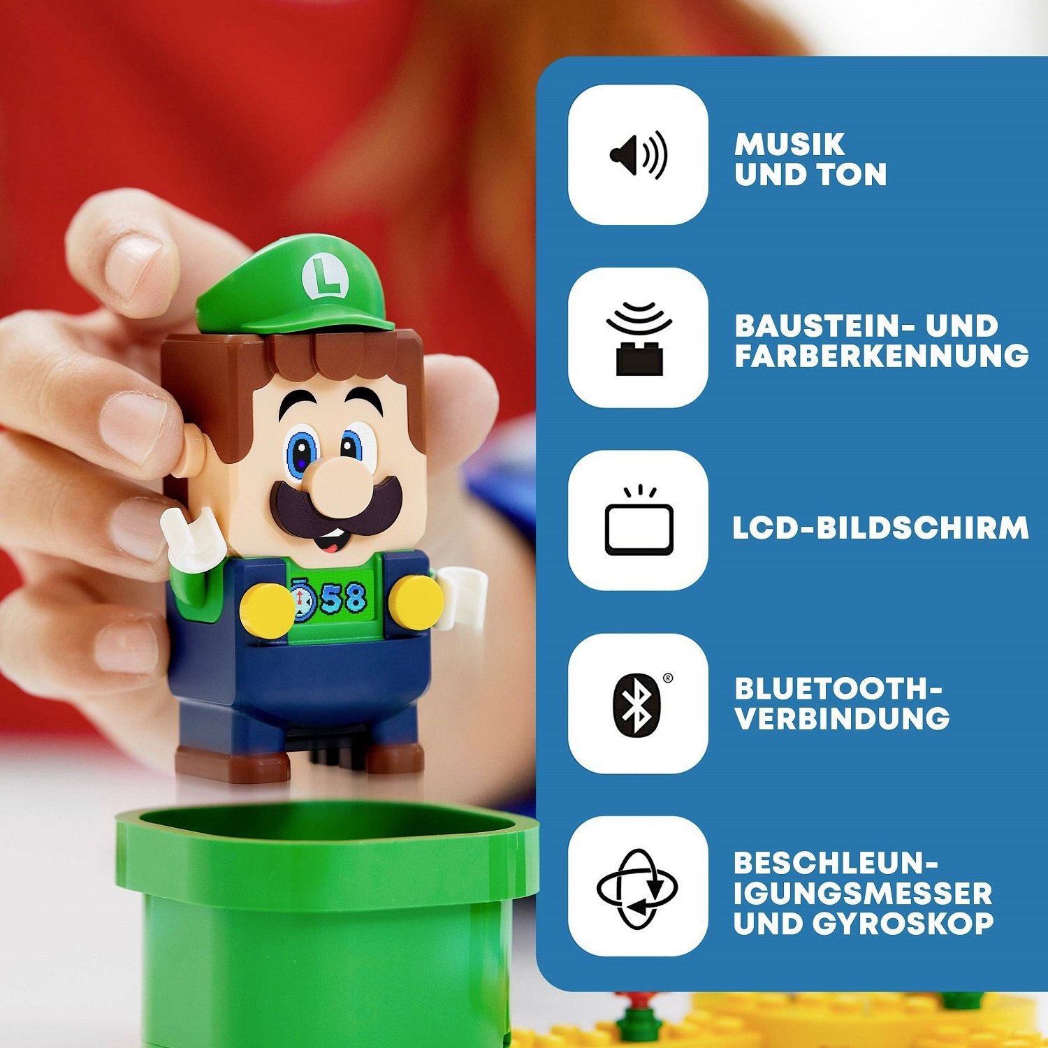 Конструктор LEGO Super Mario Пригоди разом з Луїджі - стартовий набір, 280 деталей (71387) - фото 12