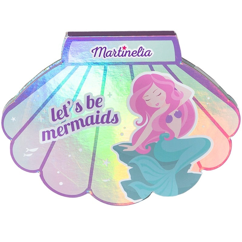 Палетка тіней Martinelia Let's be mermaids міні (31101) - фото 1