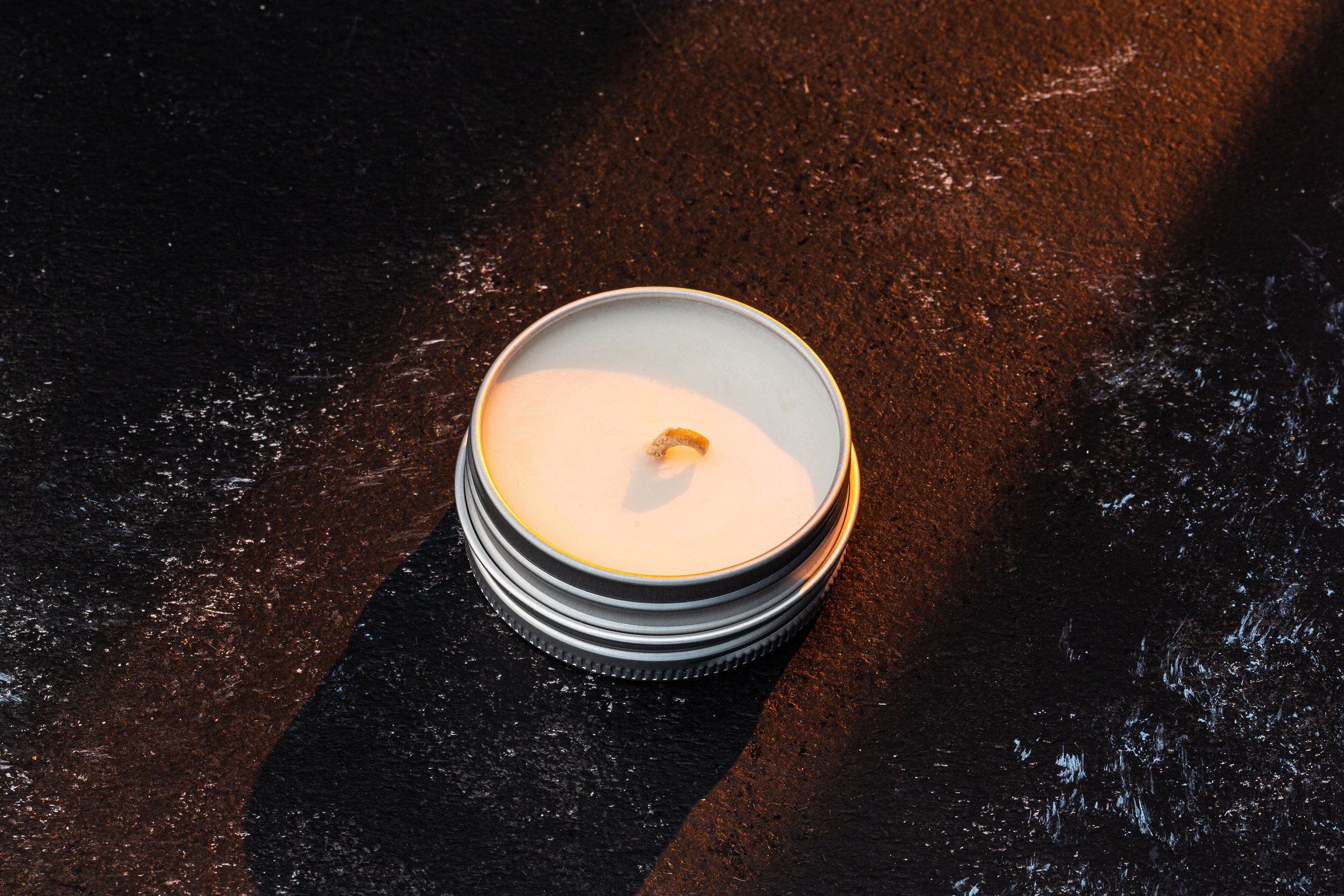 Ароматична свічка Mini Rebellion Mini Попкорн із солоною карамеллю, 30 г (RB_AC_PSC_30) - фото 4