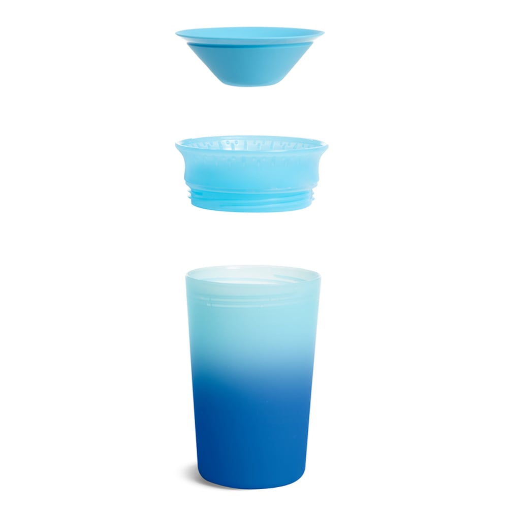 Чашка непроливная Munchkin Miracle 360 Color, 266 мл, синий (44123.01) - фото 4