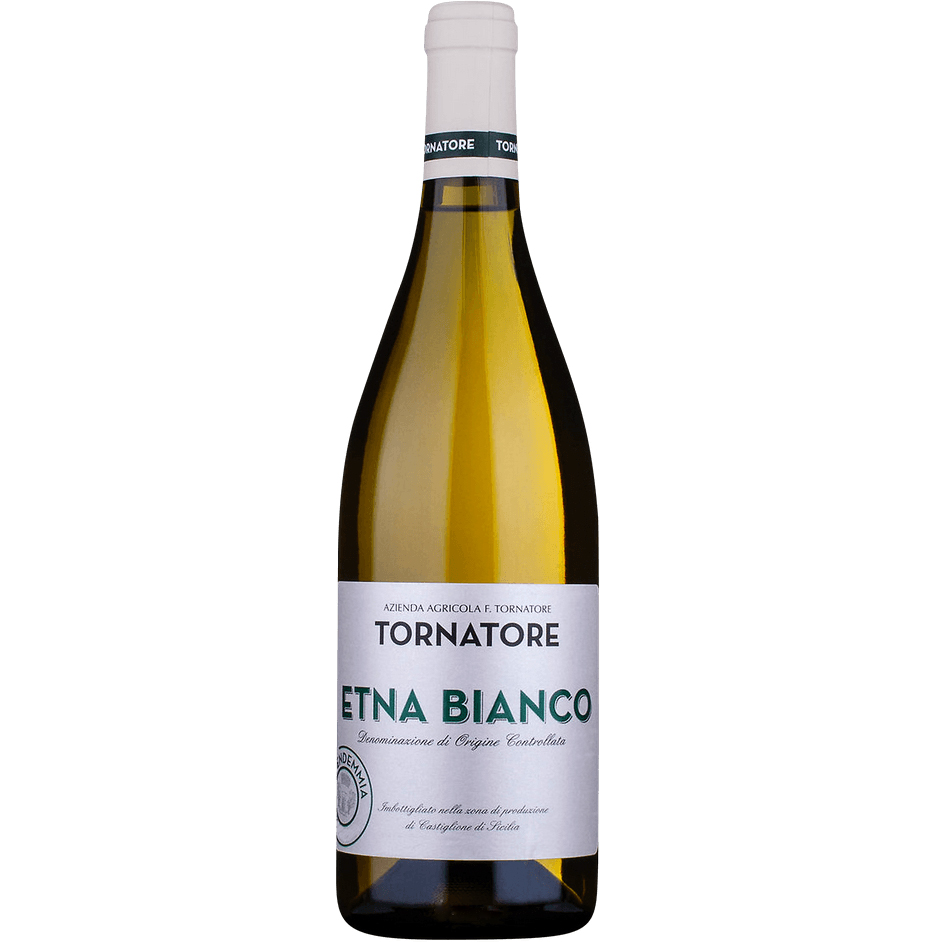 Вино Tornatore Etna Bianco DOC, біле, сухе, 13,5%, 0,75 л (ALR16315) - фото 1