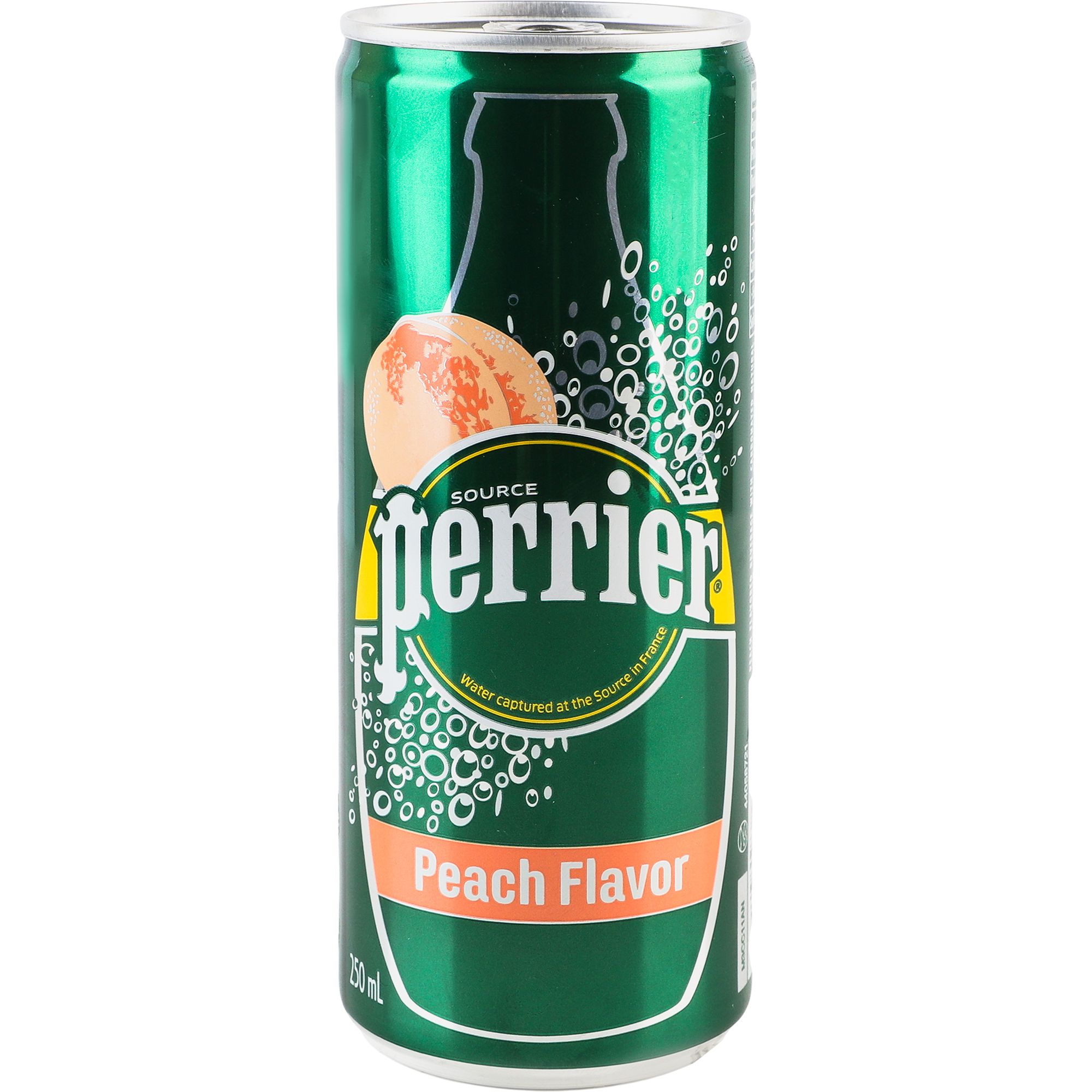 Вода мінеральна Perrier Peach газована 250 мл (953740) - фото 1