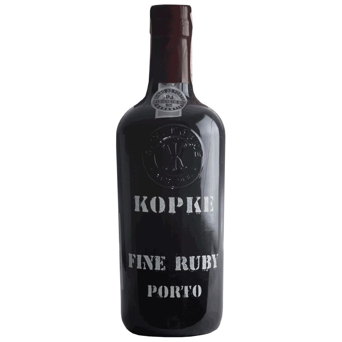 Портвейн Kopke Fine Ruby, 19,5%, 0,75 л (469873) - фото 1