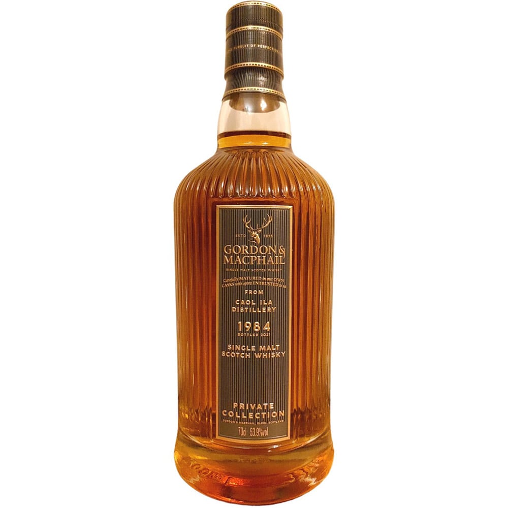 Віскі Caol Ila Gordon&MacPhail Private Collection 1984 Single Malt Scotch Whisky, 53,9%, 0,7 л, у подарунковій упаковці - фото 2