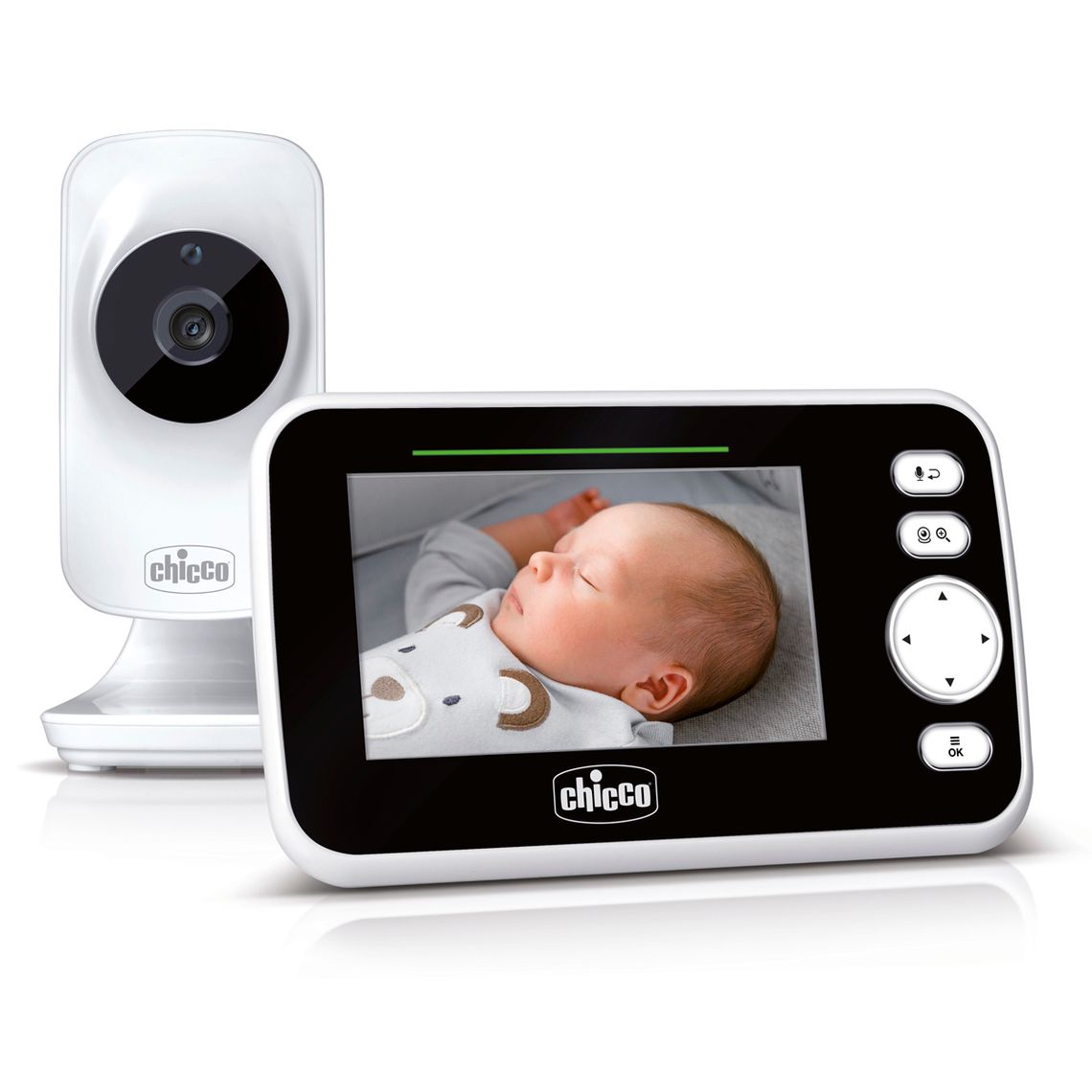 Цифровая видеоняня Chicco Video Baby Monitor Deluxe (10158.00) - фото 1