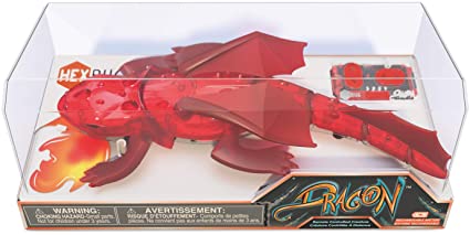 Нано-робот Hexbug Dragon Single на ІЧ-управлінні, червоний (409-6847_red) - фото 2