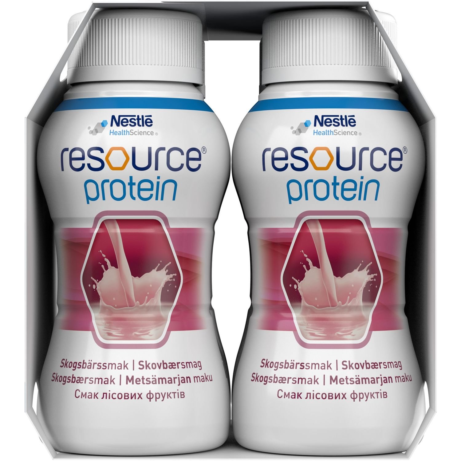 Готовая молочная смесь Nestle Resource Protein Ресурс Протеин, со вкусом лесных фруктов, 800 мл (4 шт по 200 мл) - фото 7
