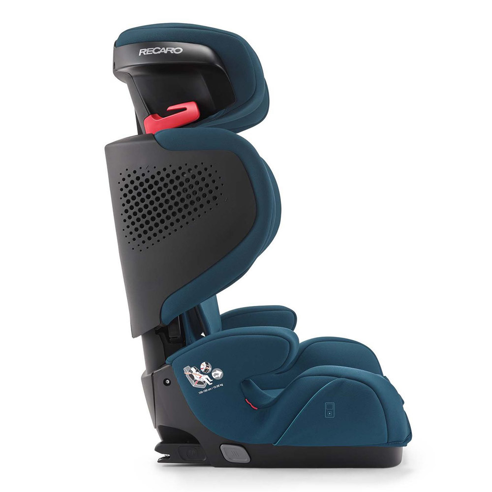 Автокресло Recaro Mako Elite 2 Steel Blue, синее (89042630050) - фото 4