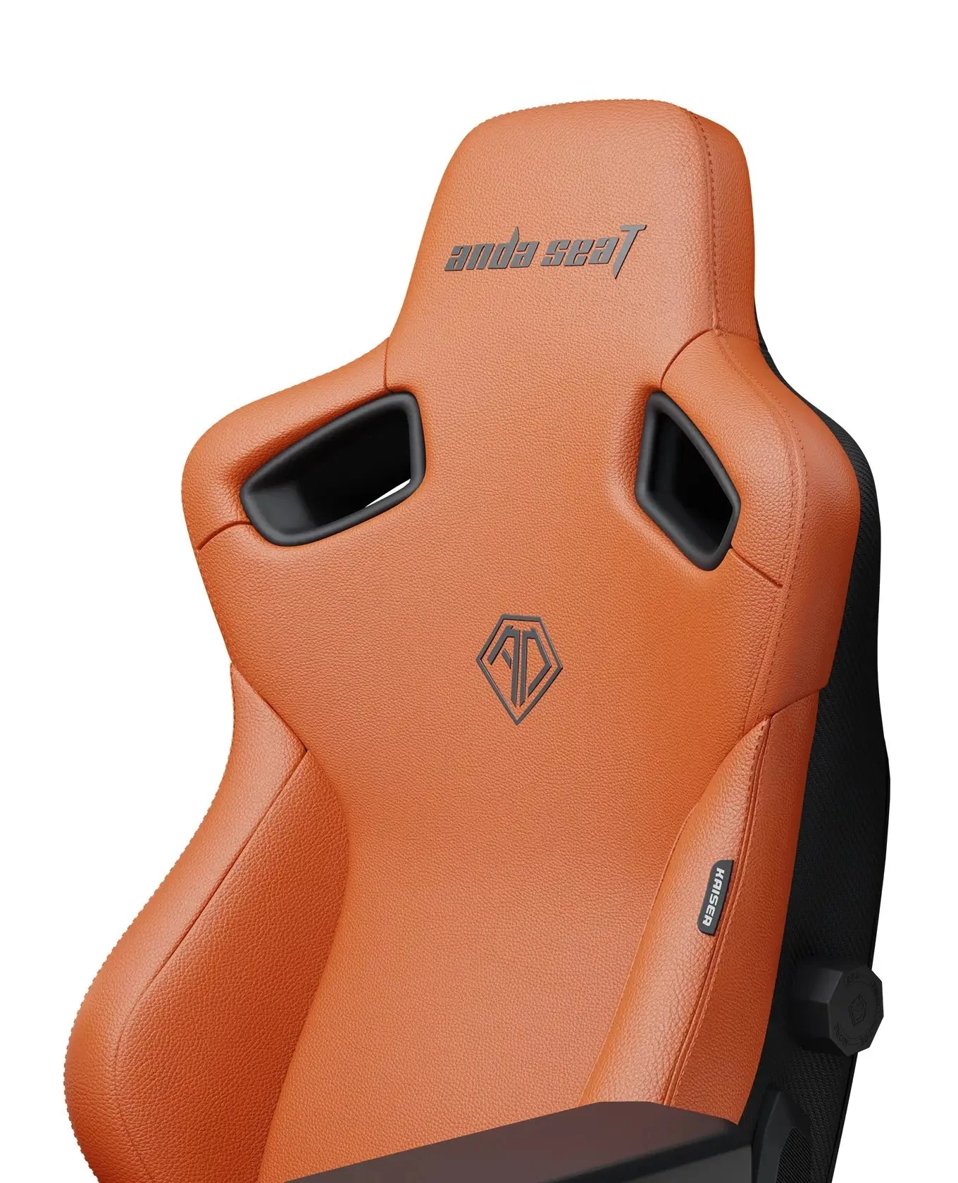 Кресло игровое Anda Seat Kaiser 3 Size L Orange (AD12YDC-L-01-O-PV/C) - фото 4