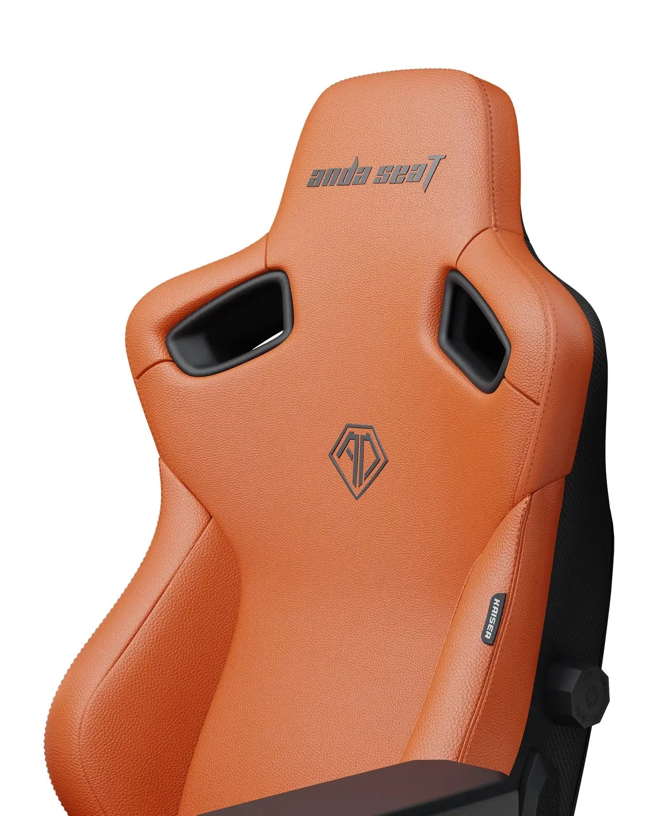 Крісло ігрове Anda Seat Kaiser 3 Size L Orange (AD12YDC-L-01-O-PV/C) - фото 4