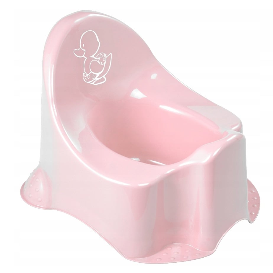 Детский горшок keeeper Утенок comfort, розовый (1202858104800) - фото 1