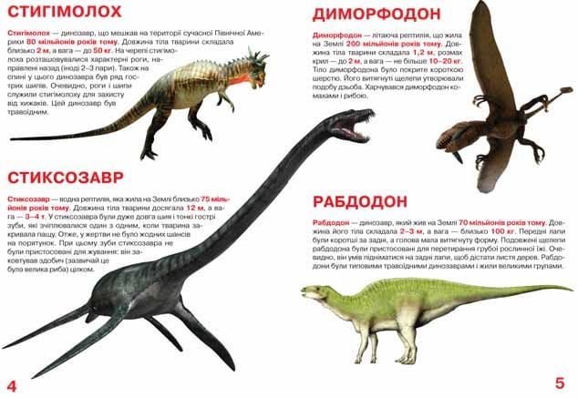 Велика книга Кристал Бук Динозаври (F00014933) - фото 2