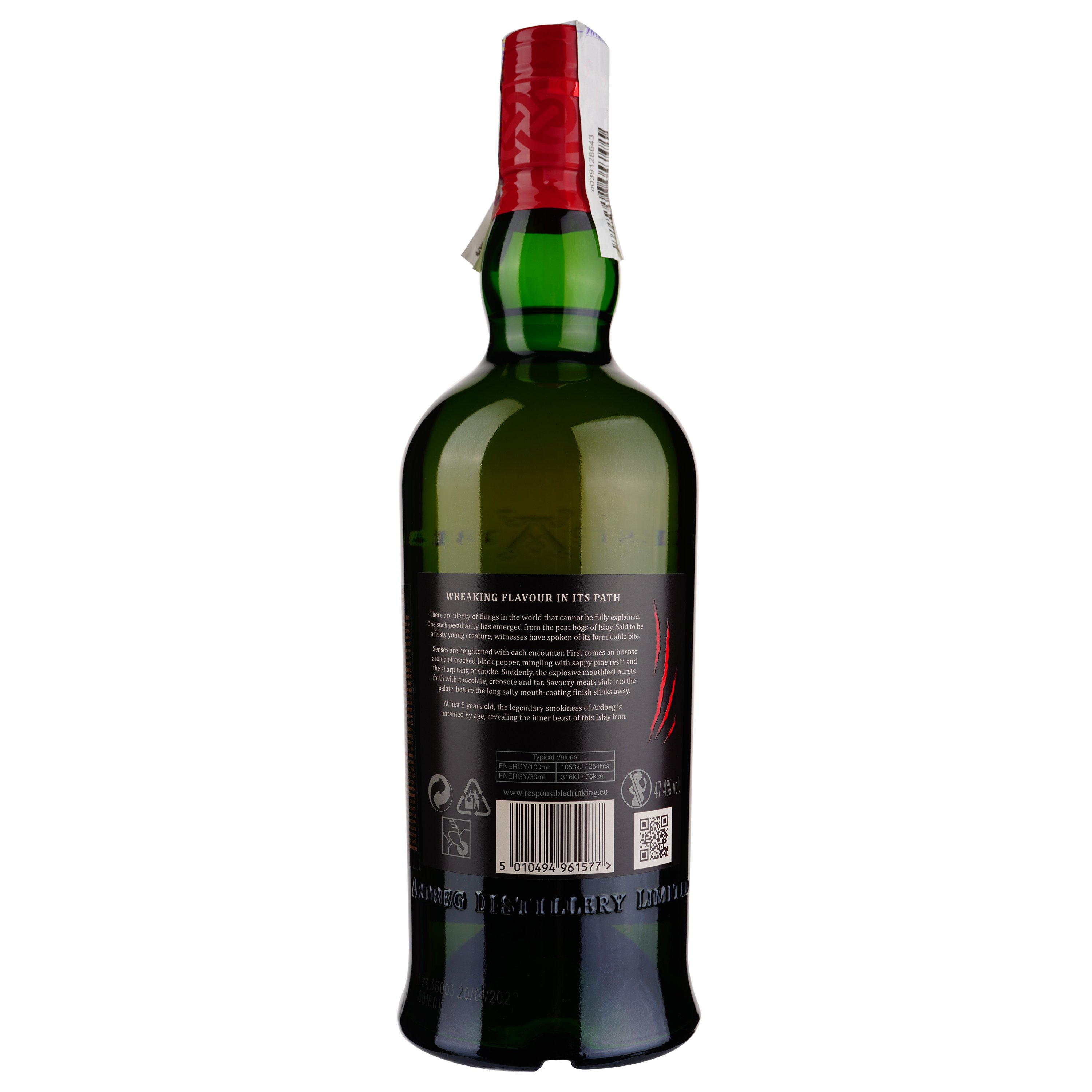 Виски Ardbeg Wee Beastie, 47,4%, 0,7 л (866156) - фото 2