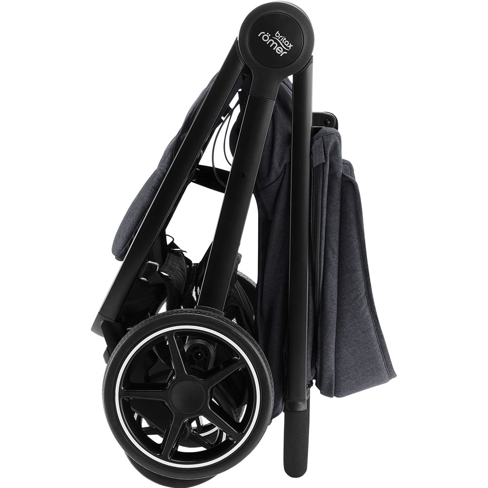 Прогулянкова коляска Britax Romer B-Agile M Black Shadow (2000032522) - фото 8