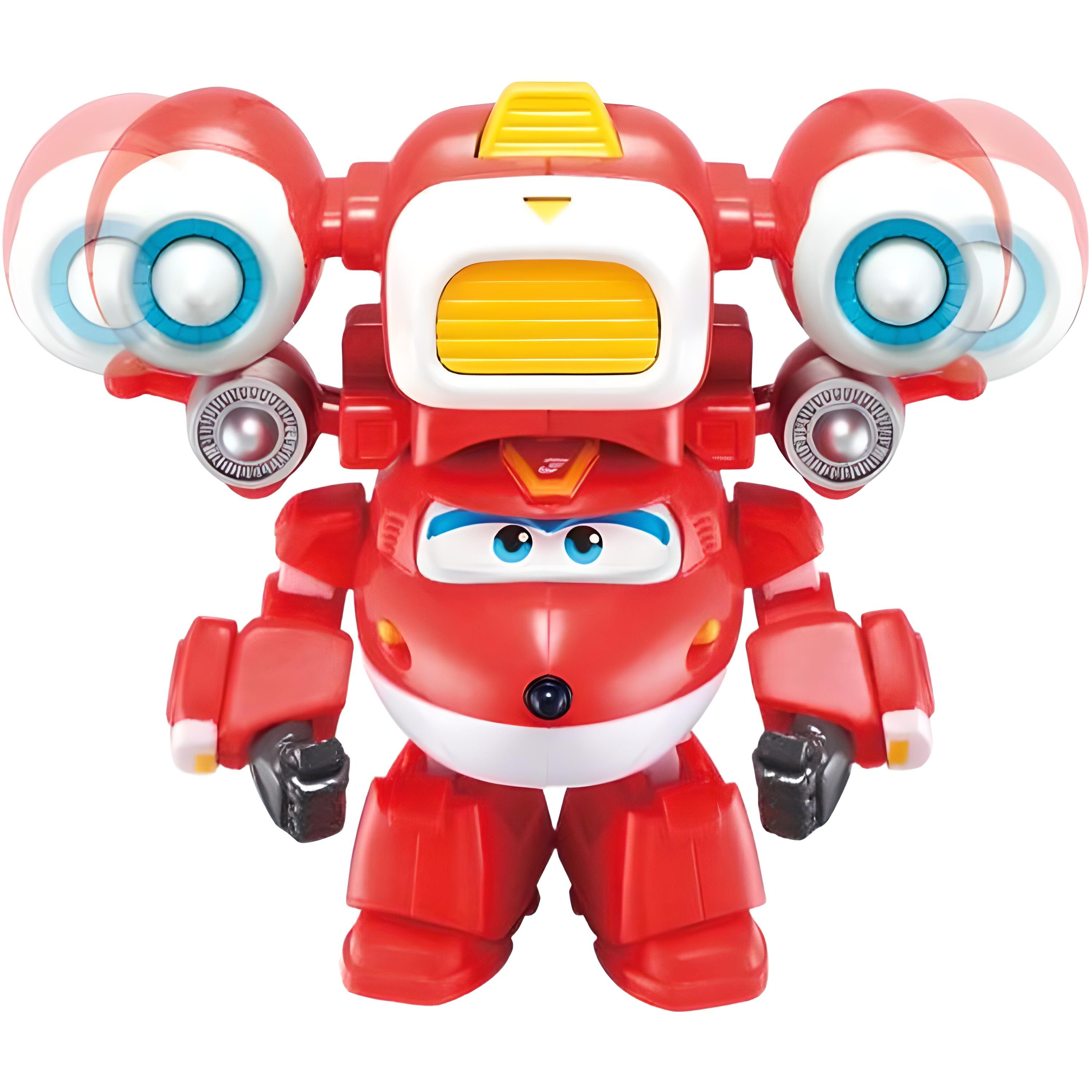 Игровой набор Super Wings Supercharge Articulated Action Vehicle Джетт (EU740991V) - фото 3