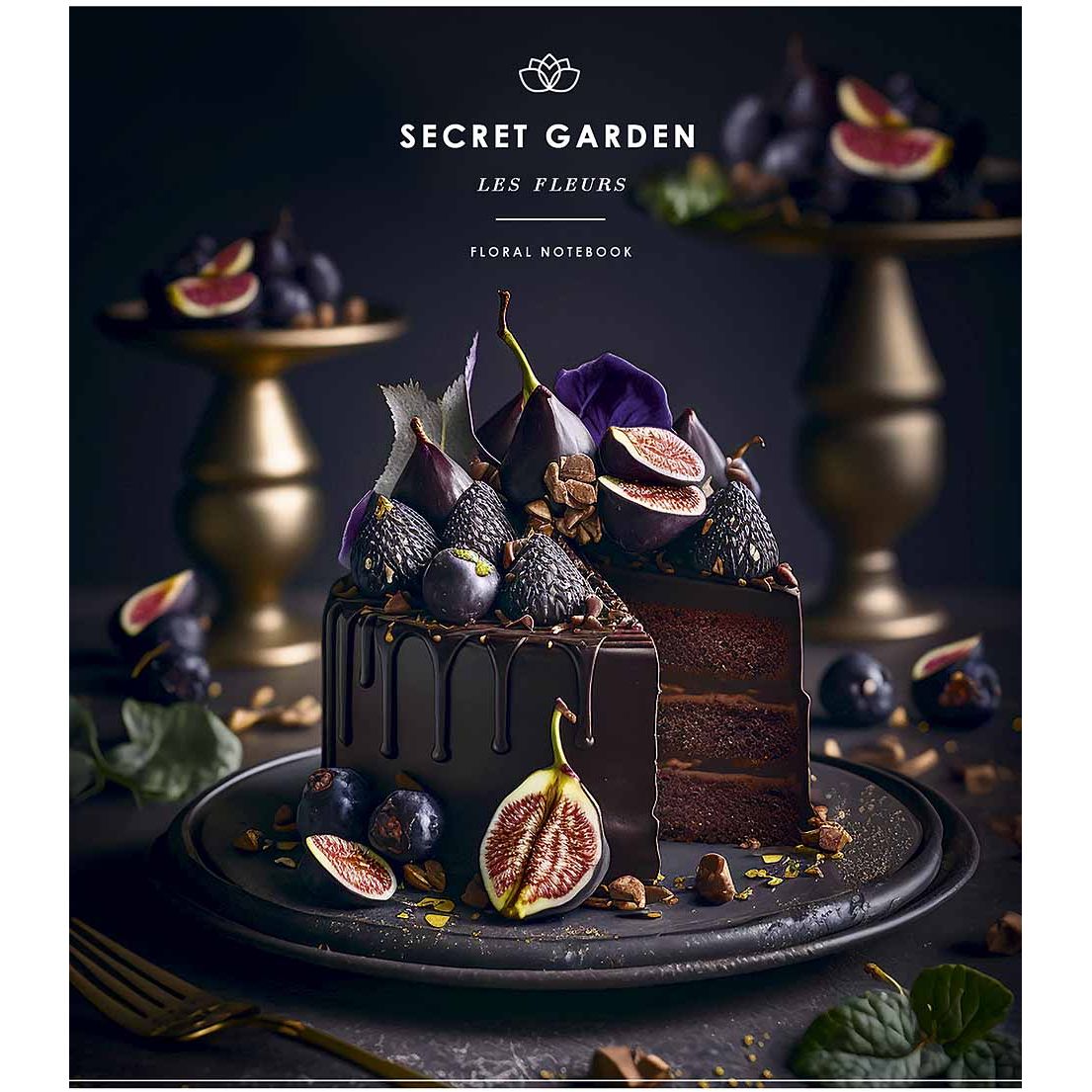 Тетрадь общая Школярик Secret garden в линию 96 листов 5 шт. (096-3426L) - фото 4