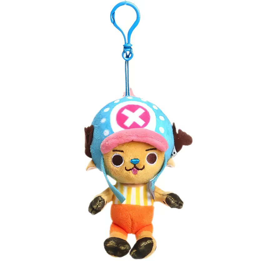 Мягкая игрушка-брелок Tony Tony Chopper One Piece 12 см синяя (MDL TC 12 04) - фото 1