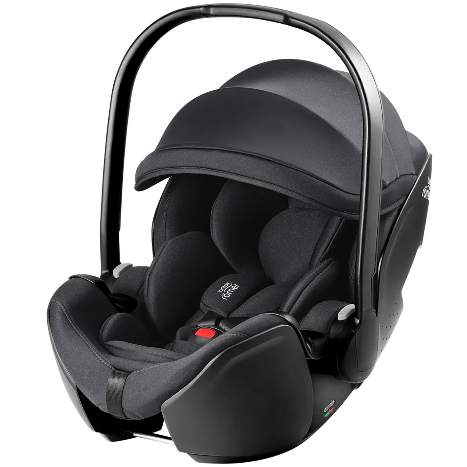 Автокресло Britax Romer Baby-Safe Pro Classic Deep Black - фото 1