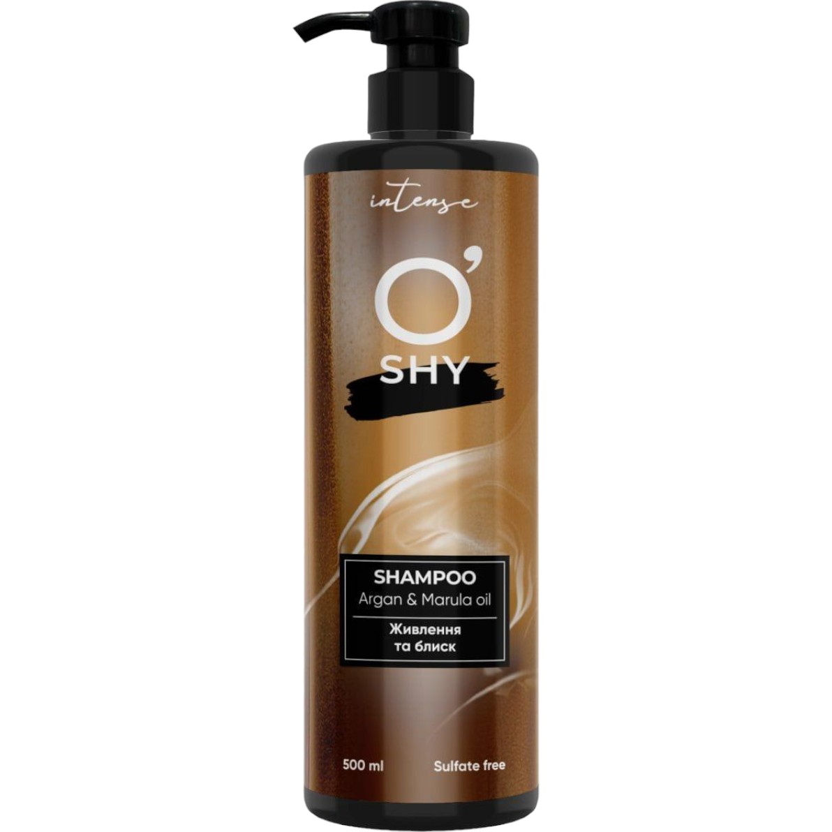 Шампунь O'Shy Intense Argan & Marula oil 500 мл - фото 1