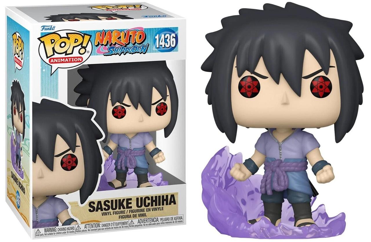 Фигурка Funko Pop Фанко Поп Фанко Поп Naruto Shippuden Sasuke Uchiha Наруто Шипуден Саске Учиха 10 см N SU 1436 - фото 2