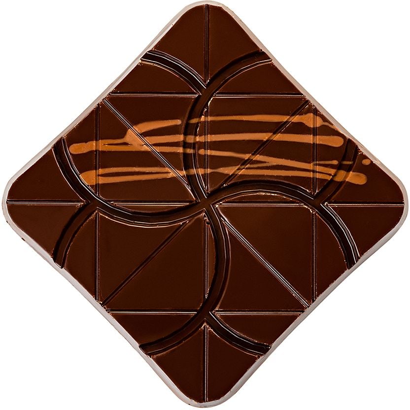 Шоколад Spell із шоколадною карамеллю, темний, 100 г (811246) - фото 2