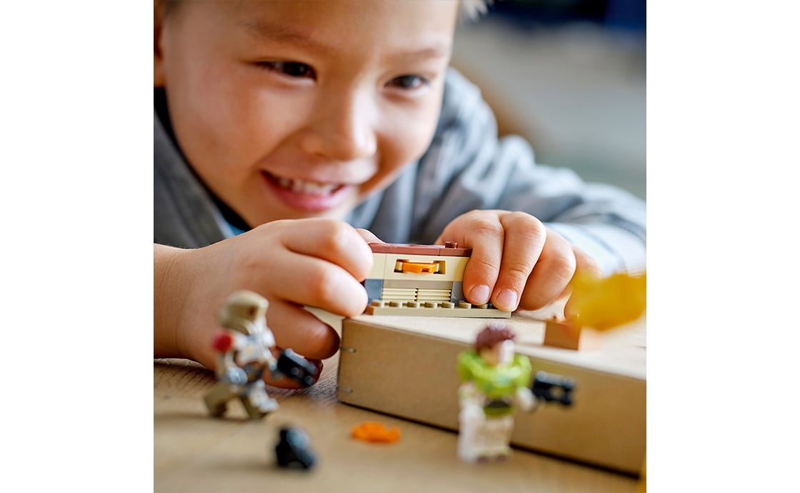 Конструктор LEGO Disney Lightyear Погоня за Циклопом, 87 деталей (76830) - фото 7