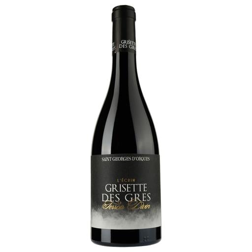 Вино Grisette Des Gres L'Ecrin 2019 AOP Saint Georges d'Orques, червоне, сухе, 0,75 л - фото 1
