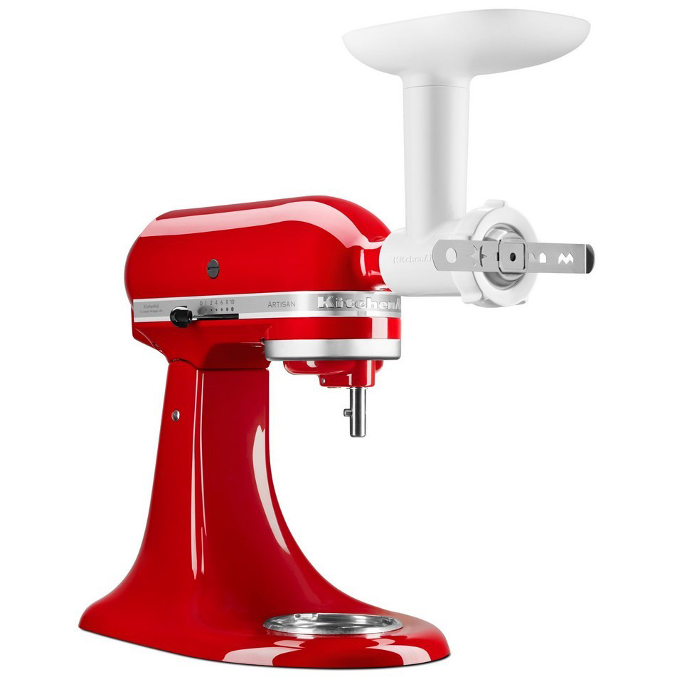 Насадка-мясорубка KitchenAid с прессом для приготовления печенья (5KSMFGCA) - фото 3