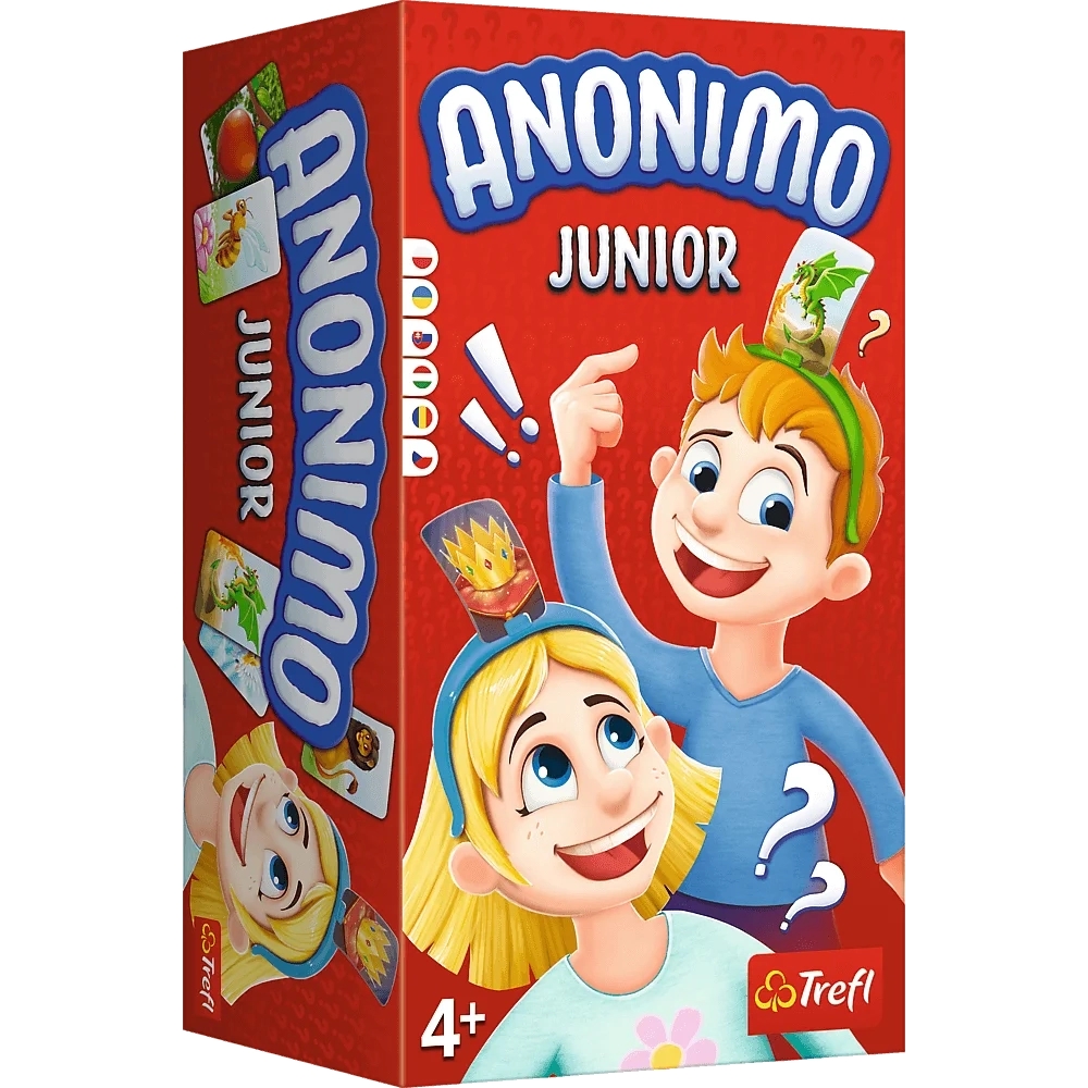 Настольная игра Trefl Anonimo Junior - фото 1
