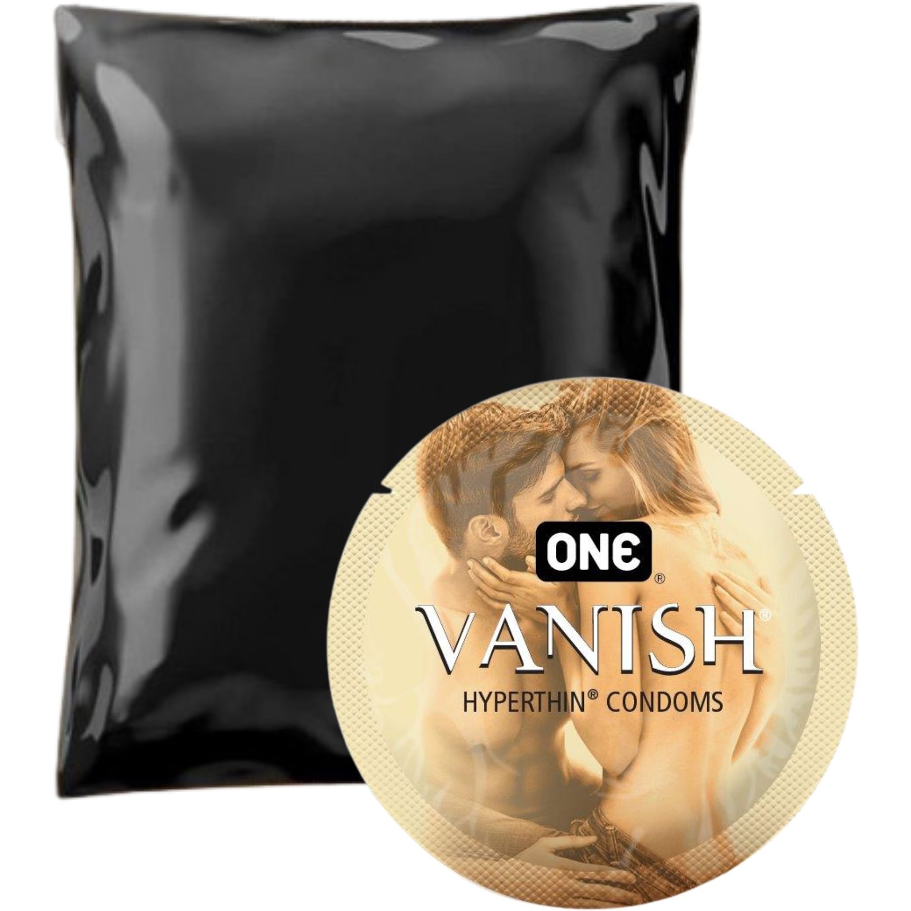 Презервативы One Vanish Hyperthin ультратонкие 3 шт. (ROZ6400230319) - фото 2