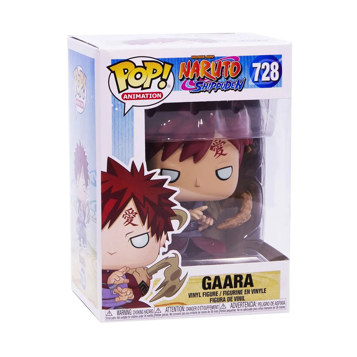 Ігрова фігурка Funko Pop! Naruto Gaara (46627) - фото 5