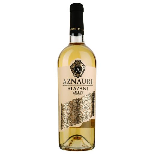 Вино Aznauri Alazani Valley біле напівсолодке 0.75 л - фото 1