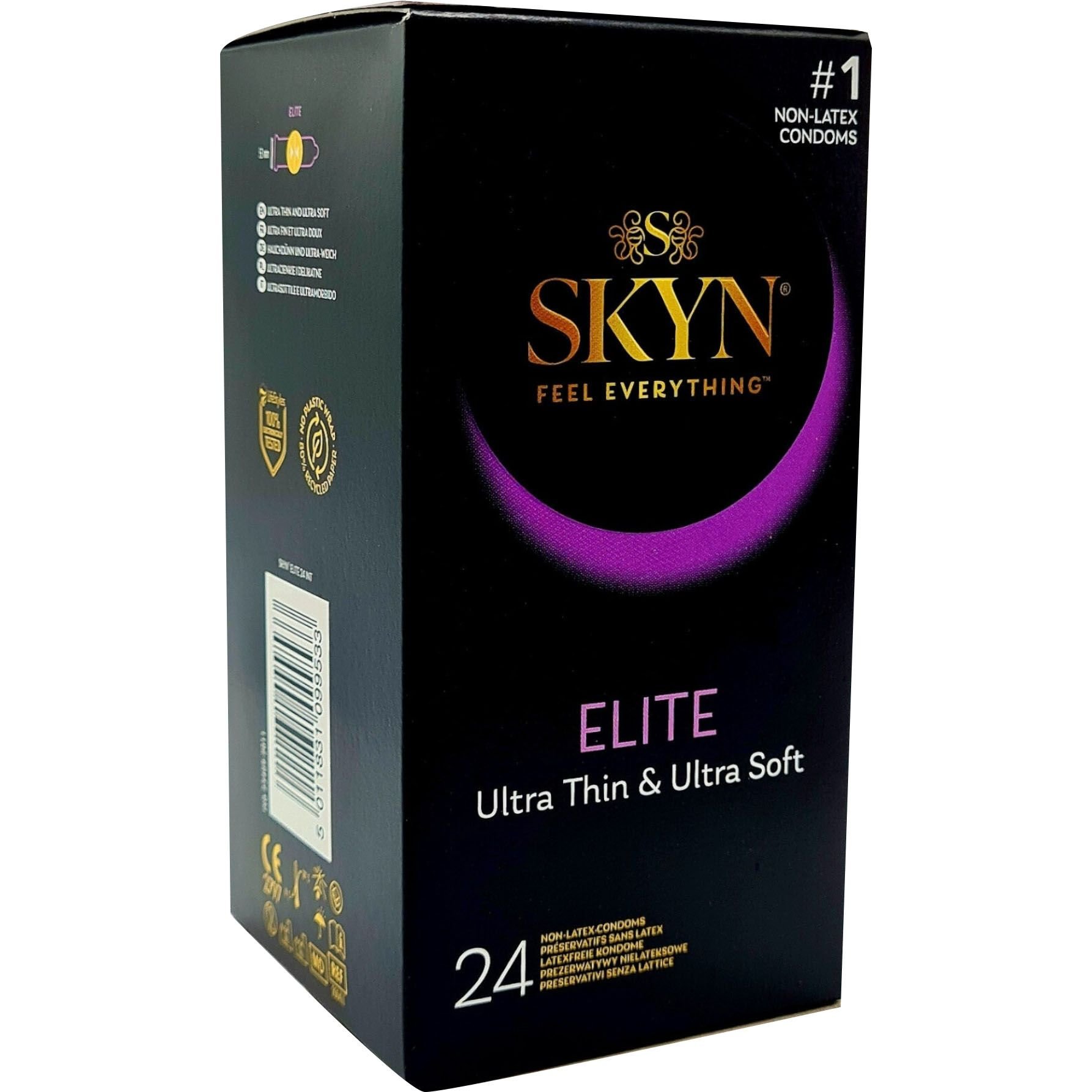 Презервативы Skyn ​​Elite безлатексные 24 шт. (ROZ6400230508) - фото 1